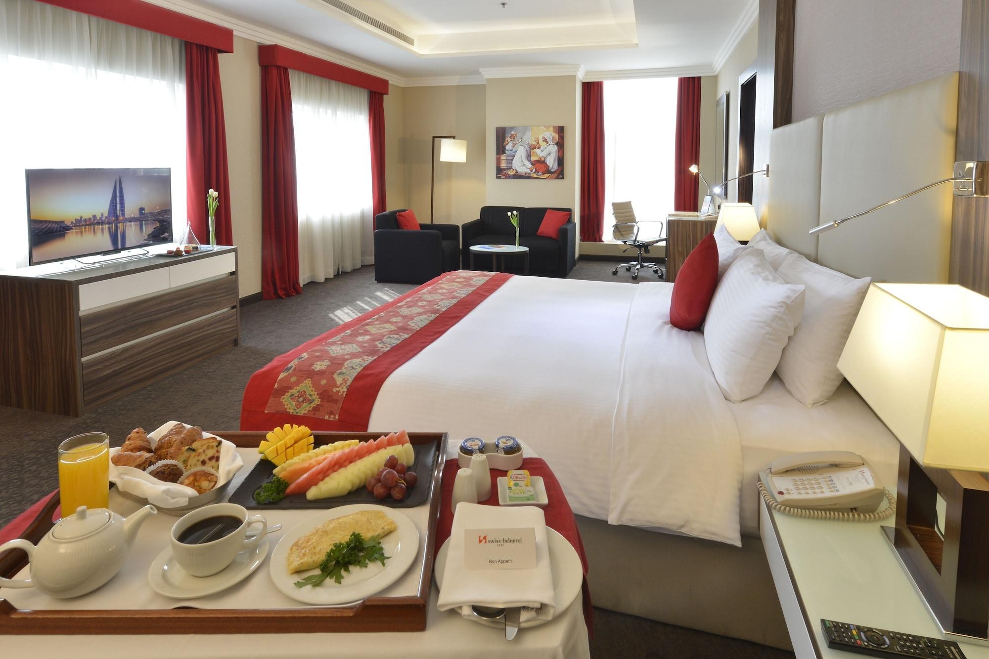 Swiss-Belhotel Seef Bahrain Манама Экстерьер фото