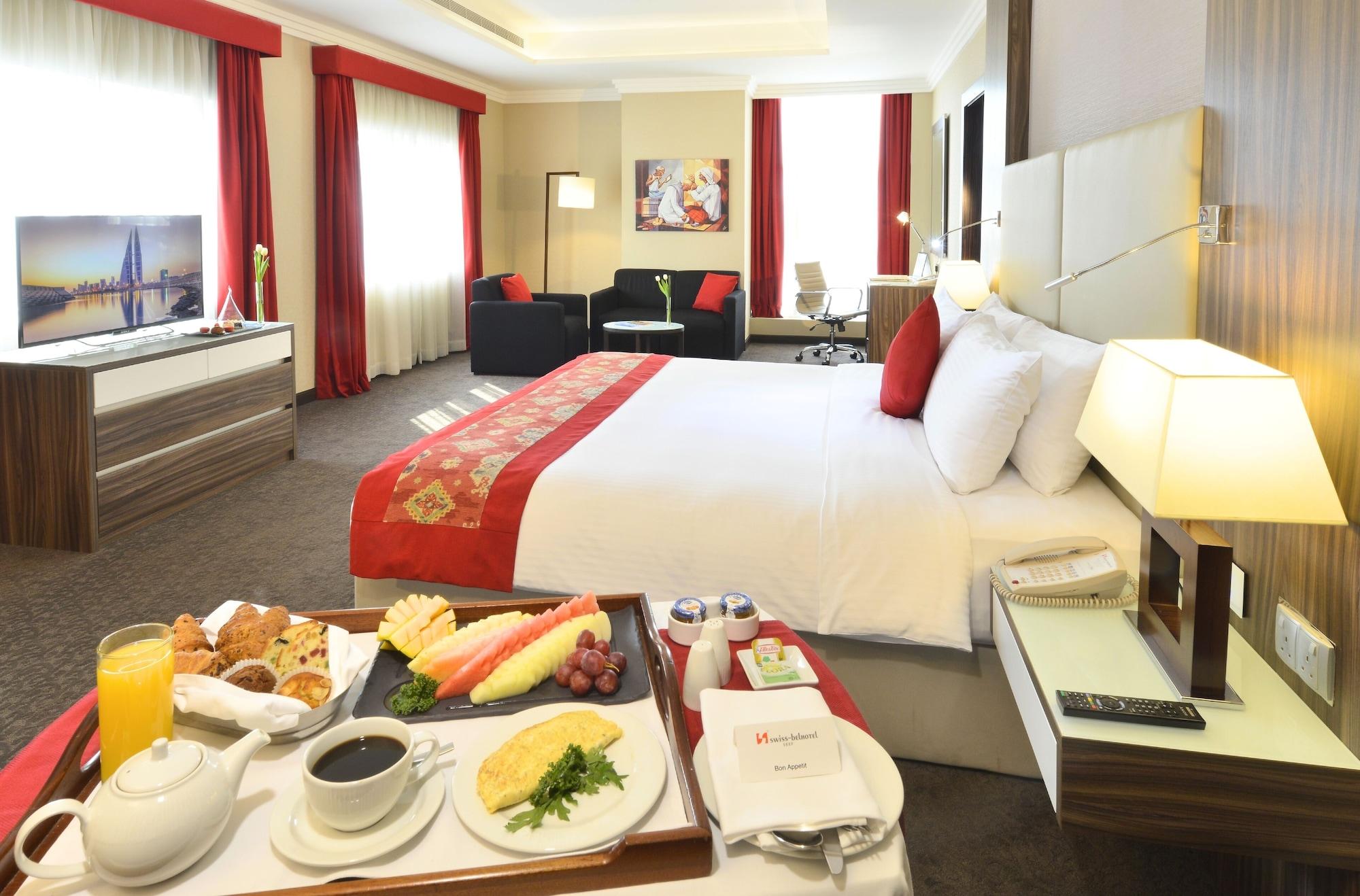 Swiss-Belhotel Seef Bahrain Манама Экстерьер фото