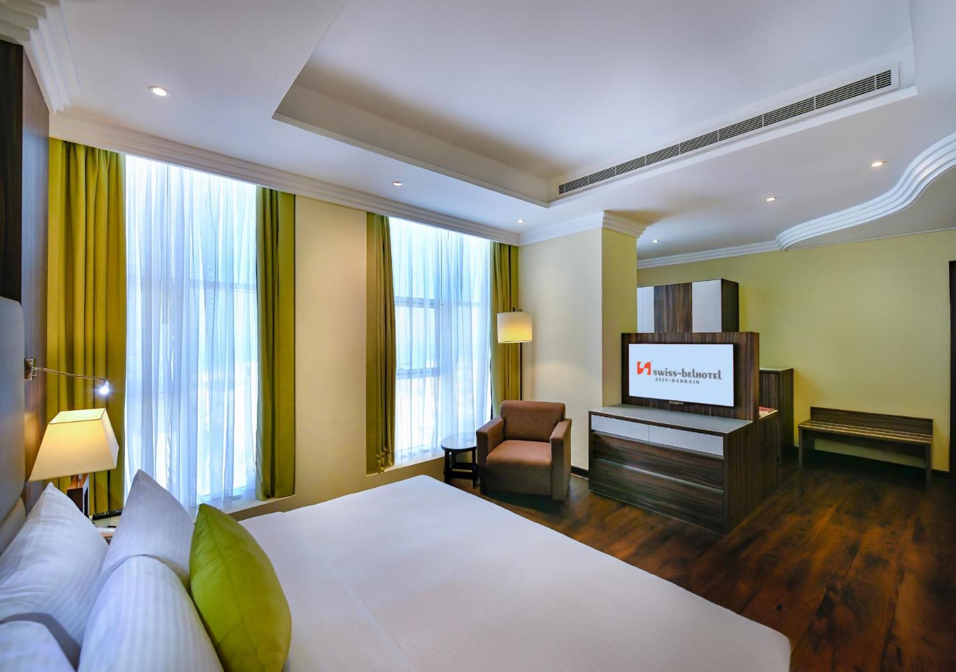 Swiss-Belhotel Seef Bahrain Манама Экстерьер фото