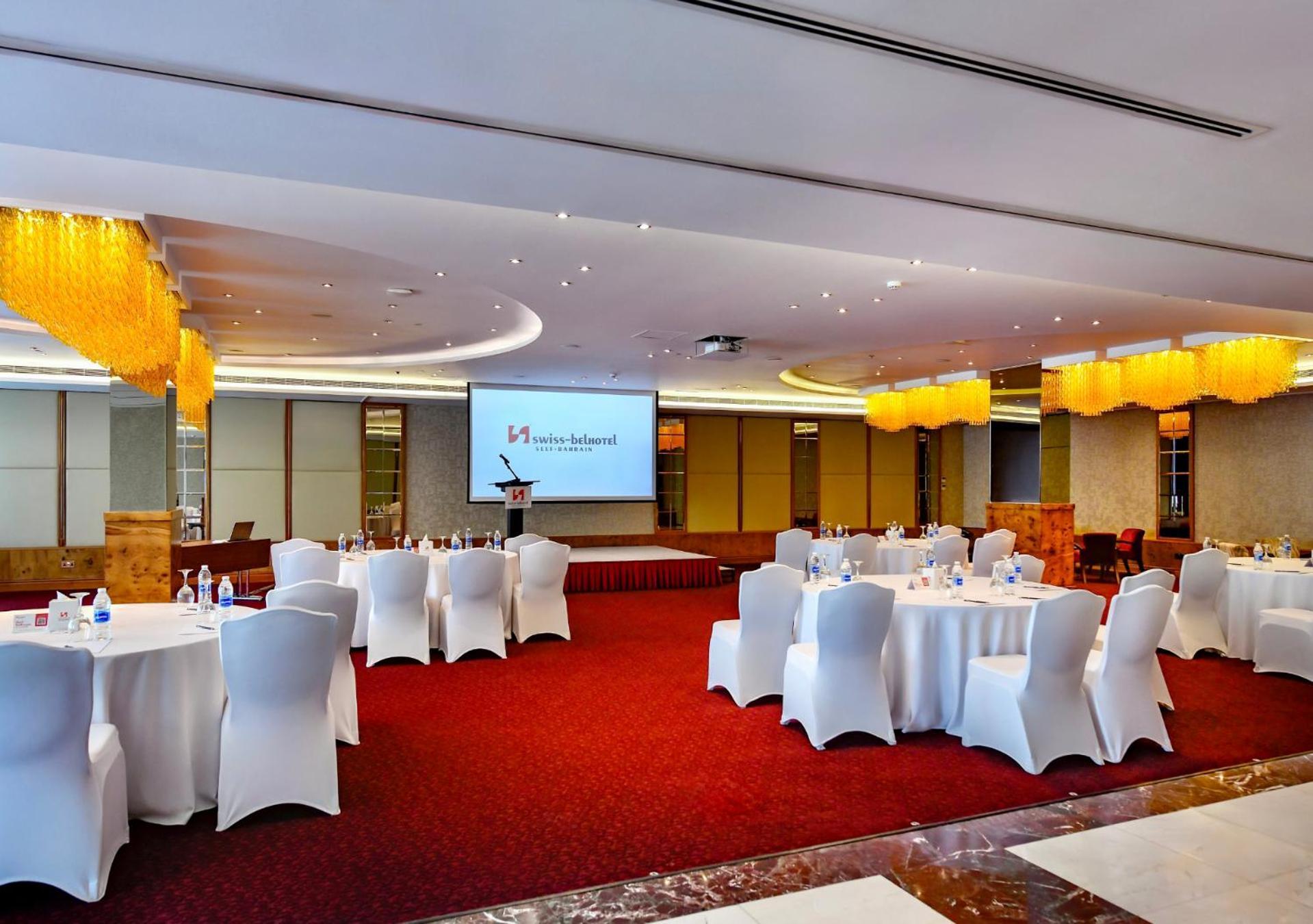 Swiss-Belhotel Seef Bahrain Манама Экстерьер фото