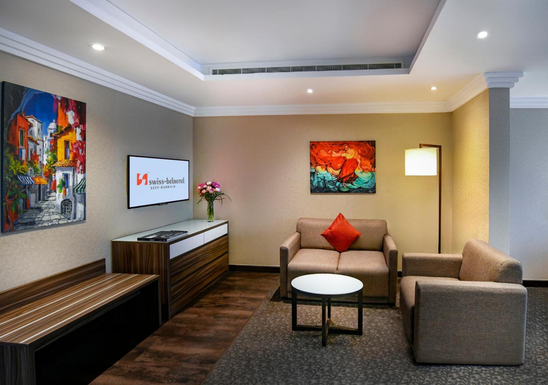 Swiss-Belhotel Seef Bahrain Манама Экстерьер фото