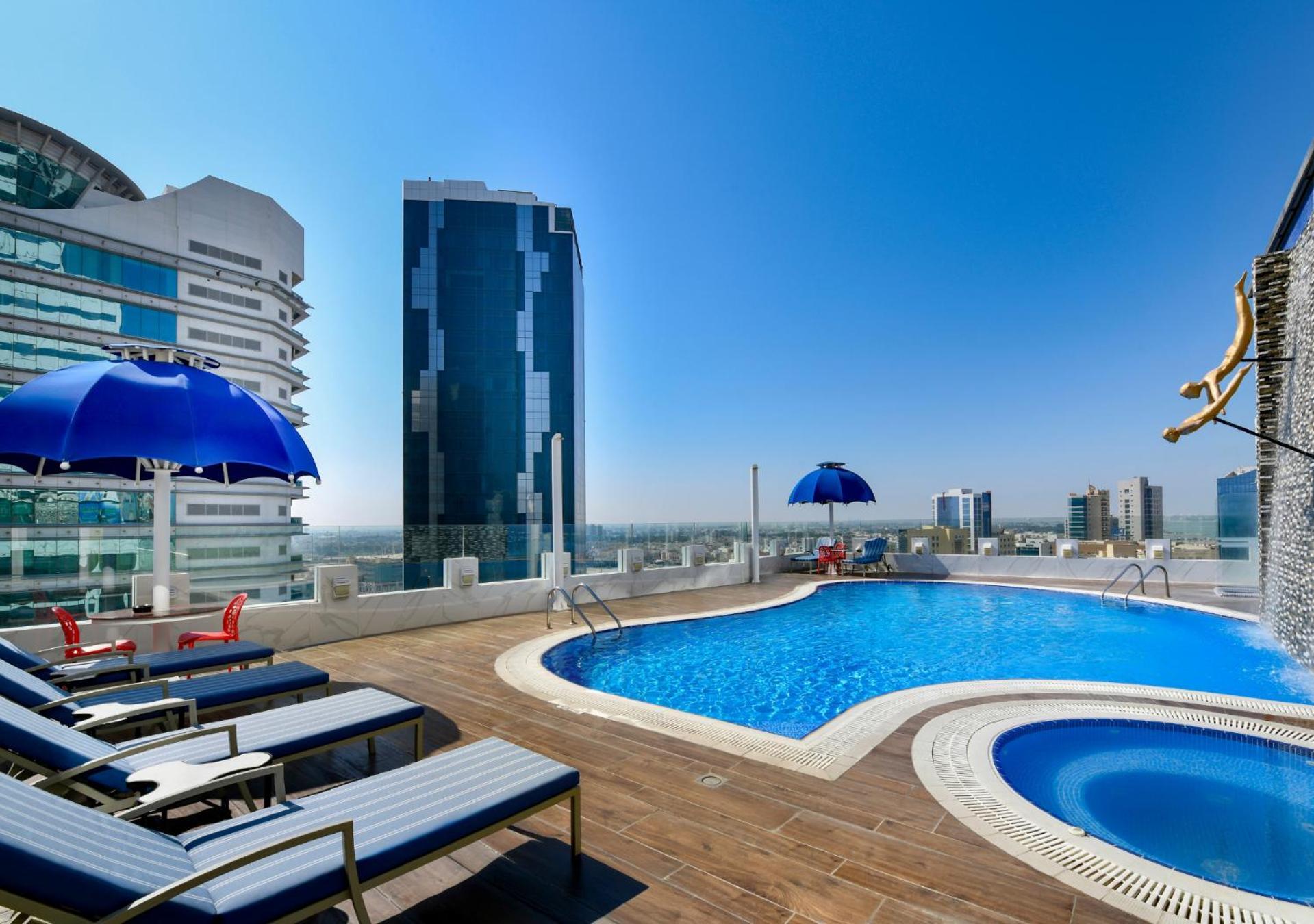 Swiss-Belhotel Seef Bahrain Манама Экстерьер фото