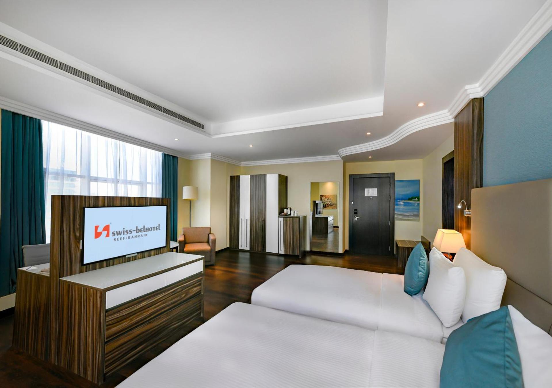 Swiss-Belhotel Seef Bahrain Манама Экстерьер фото