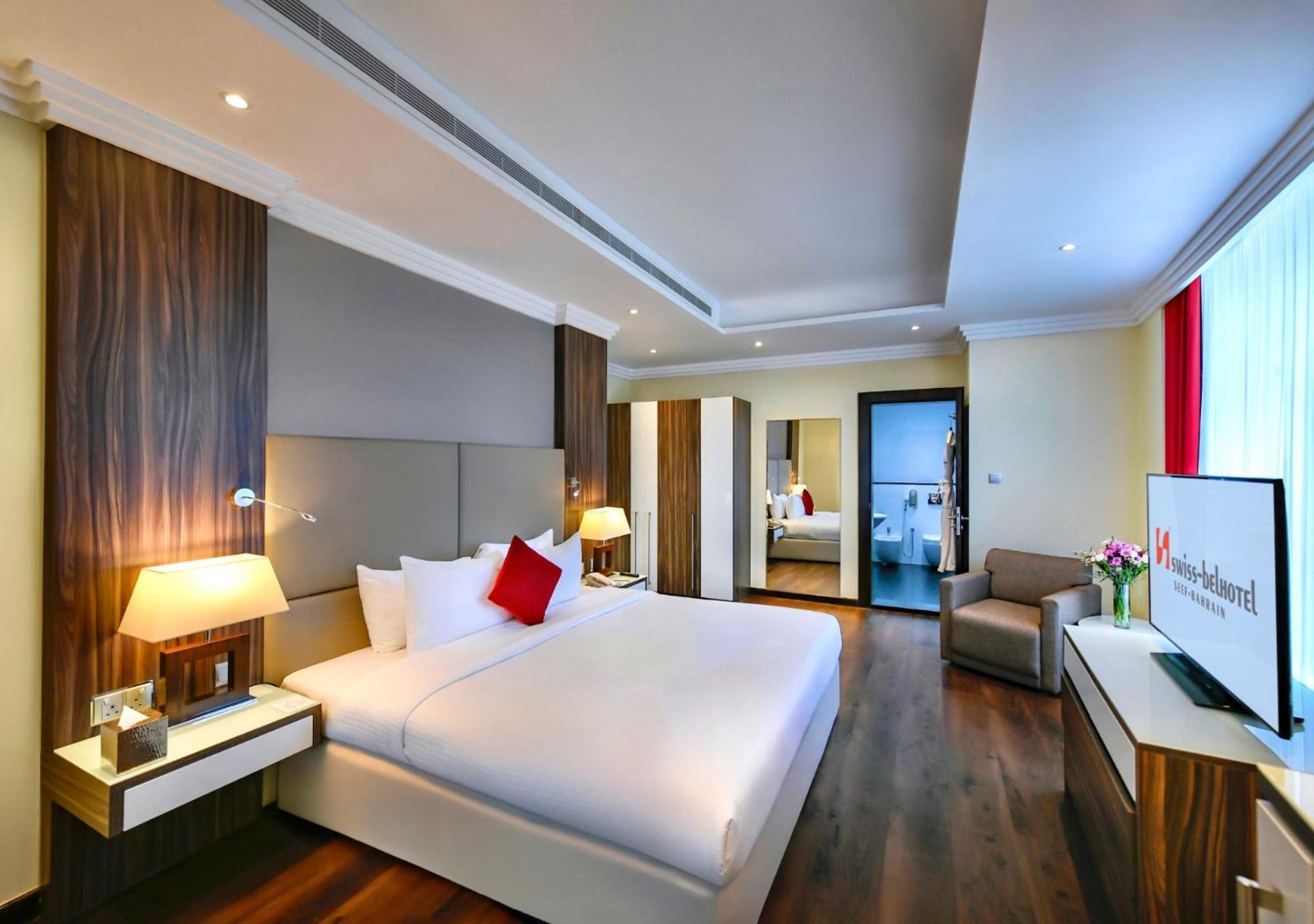 Swiss-Belhotel Seef Bahrain Манама Экстерьер фото