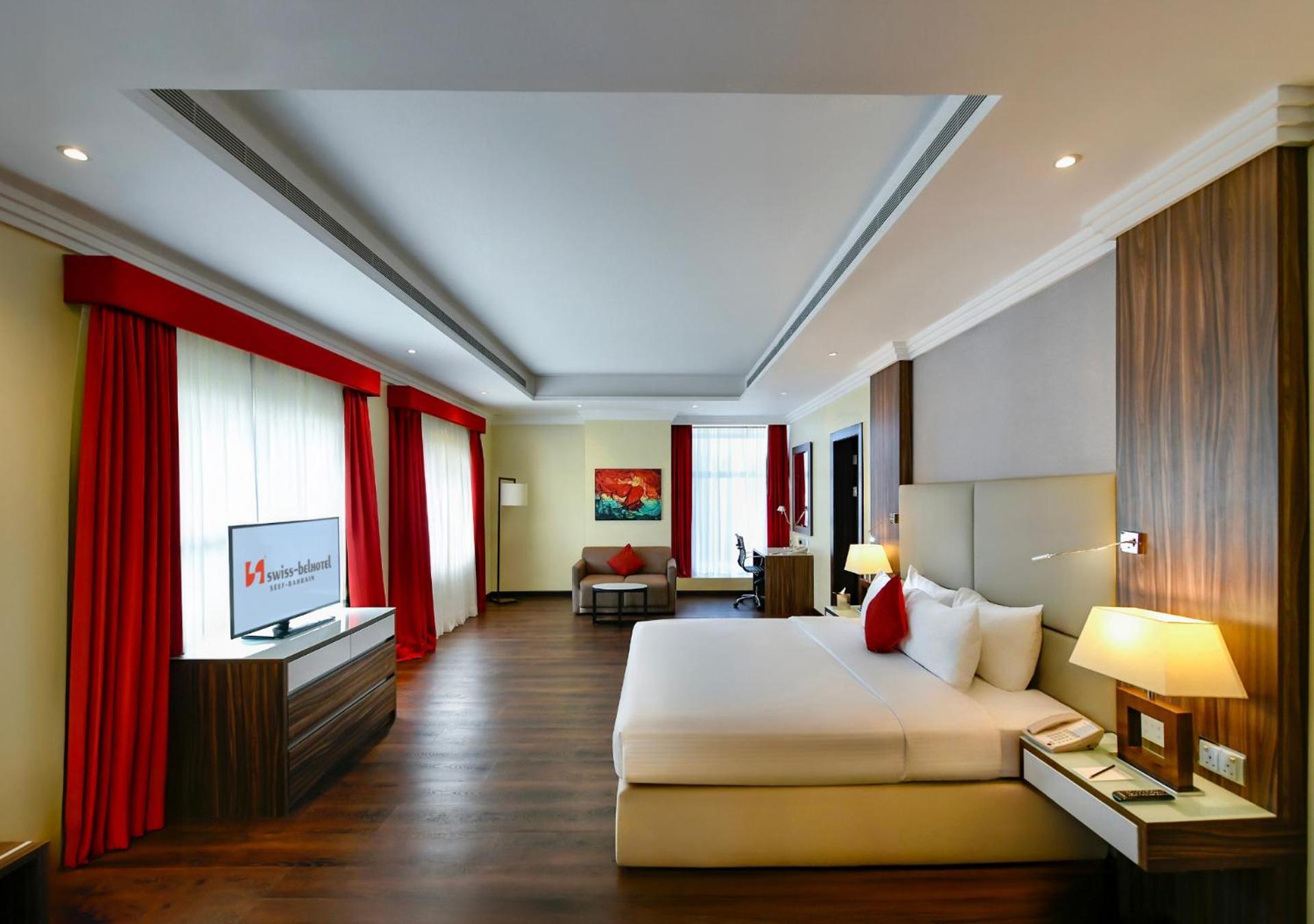 Swiss-Belhotel Seef Bahrain Манама Экстерьер фото