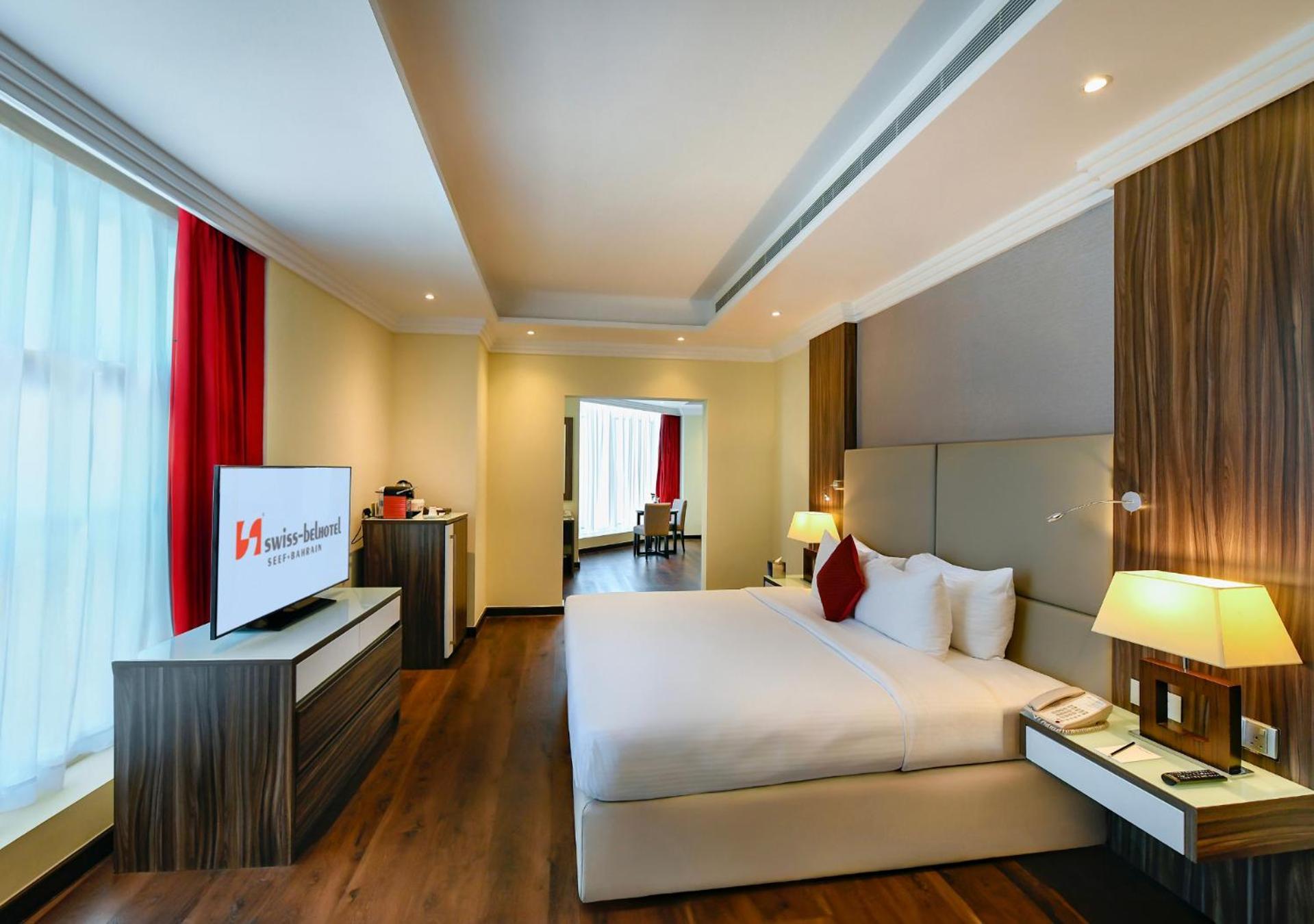 Swiss-Belhotel Seef Bahrain Манама Экстерьер фото
